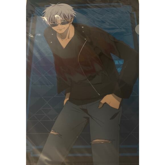 JUJUTSU KAISEN Satoru Gojo - ANIME - Acrylic Clear File / Poster - NEW - Picture 5 of 5